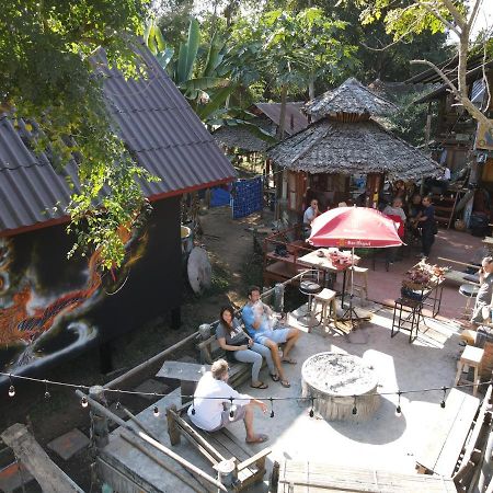 Pai River Jam Hostel & Campground Пай Экстерьер фото