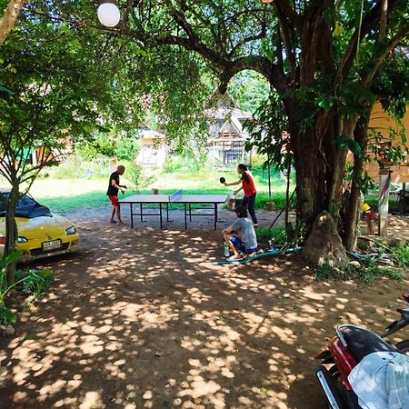 Pai River Jam Hostel & Campground Пай Экстерьер фото