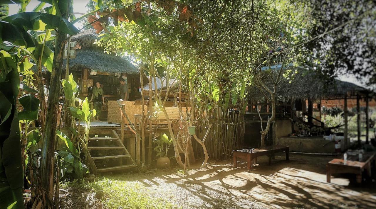 Pai River Jam Hostel & Campground Пай Экстерьер фото