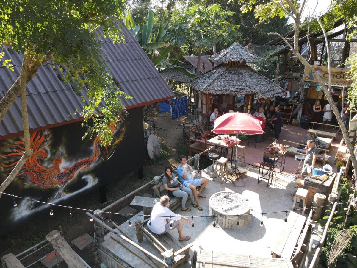 Pai River Jam Hostel & Campground Пай Экстерьер фото