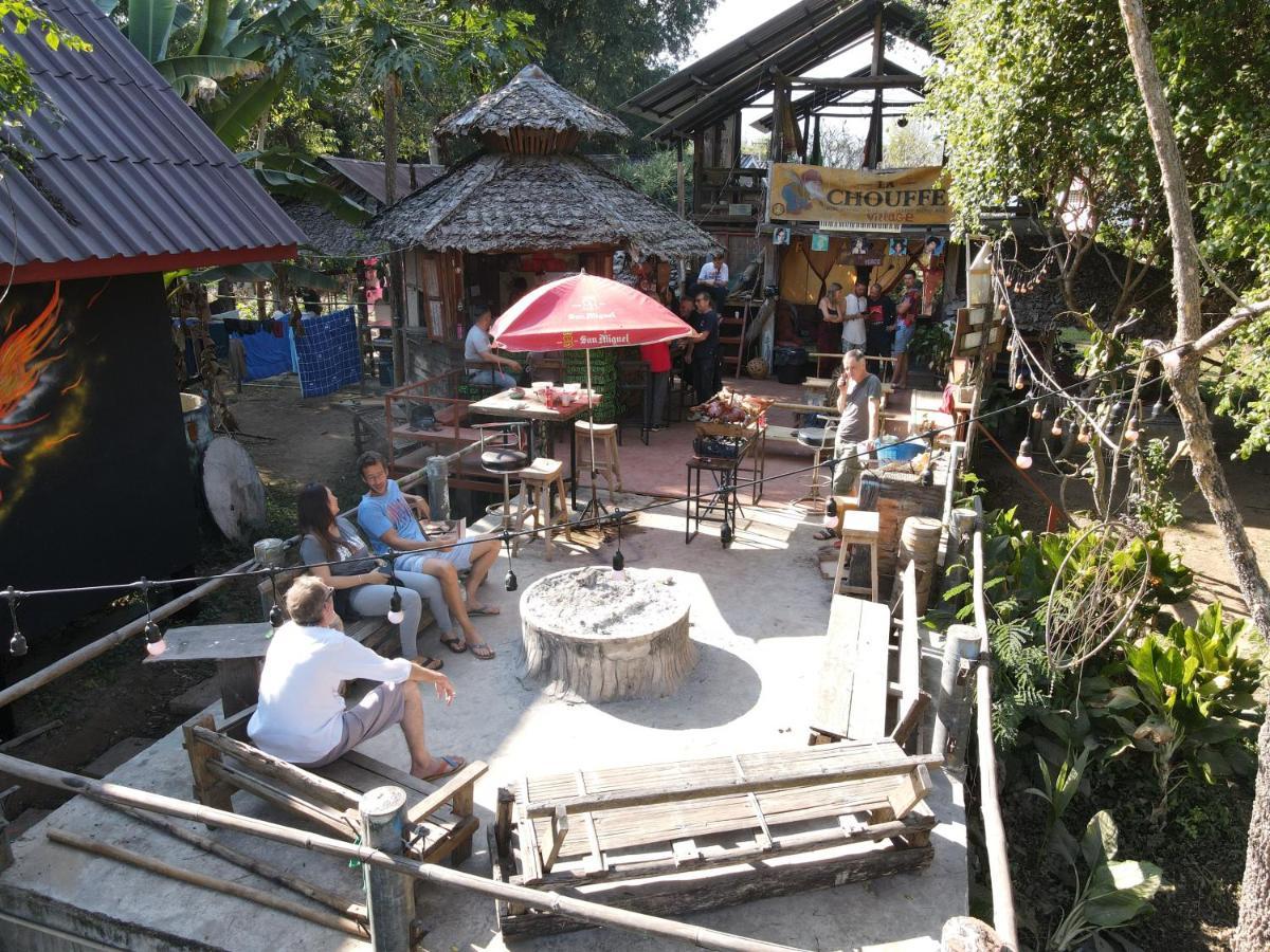 Pai River Jam Hostel & Campground Пай Экстерьер фото