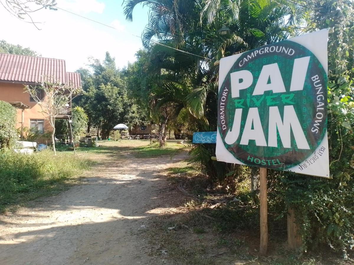 Pai River Jam Hostel & Campground Пай Экстерьер фото