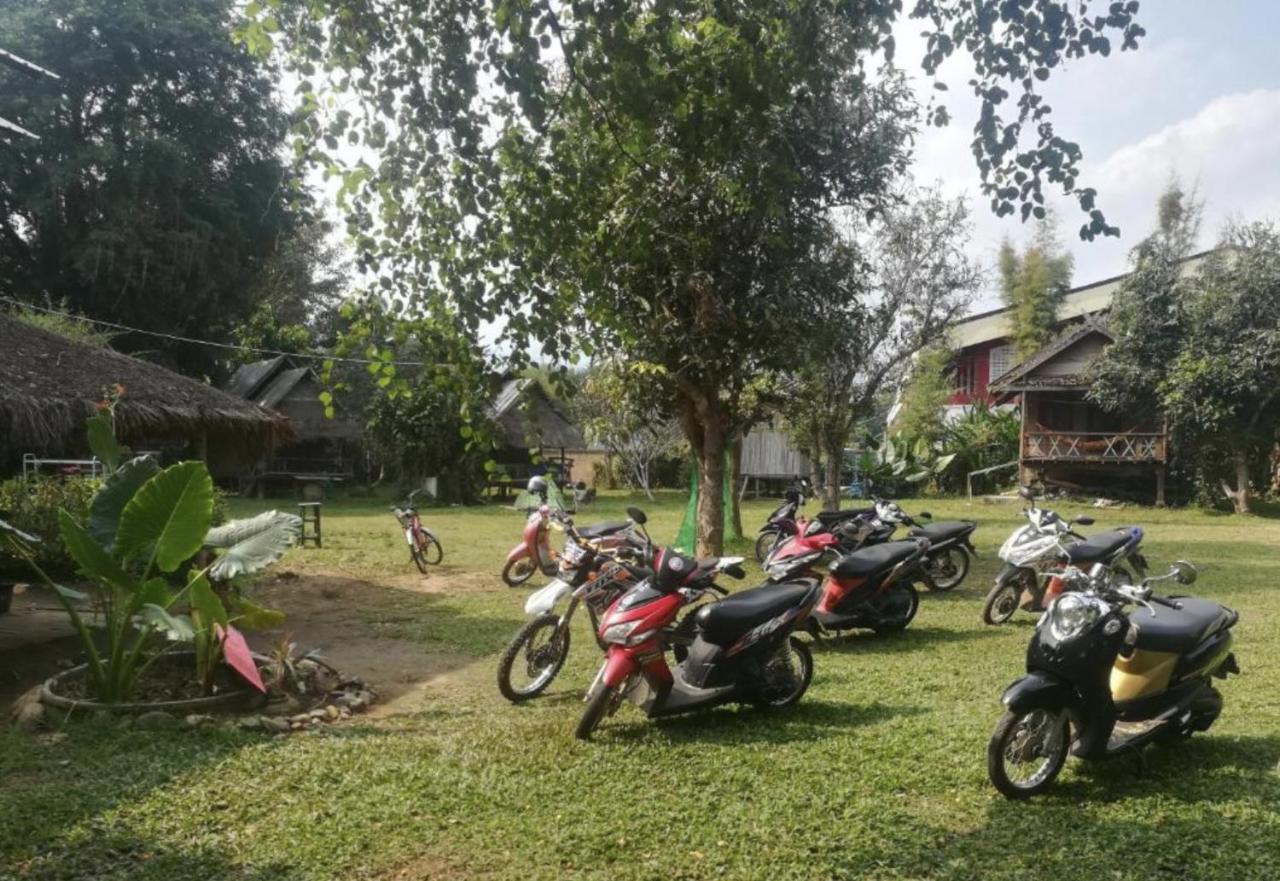 Pai River Jam Hostel & Campground Пай Экстерьер фото