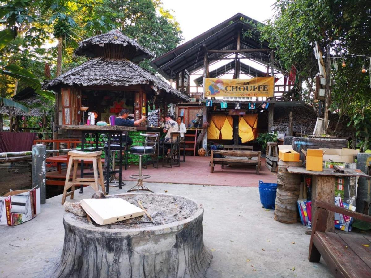 Pai River Jam Hostel & Campground Пай Экстерьер фото