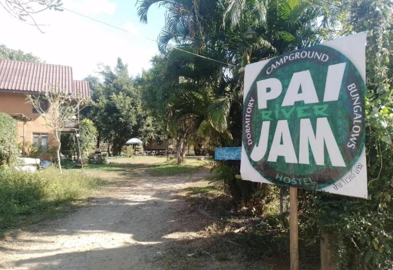 Pai River Jam Hostel & Campground Пай Экстерьер фото