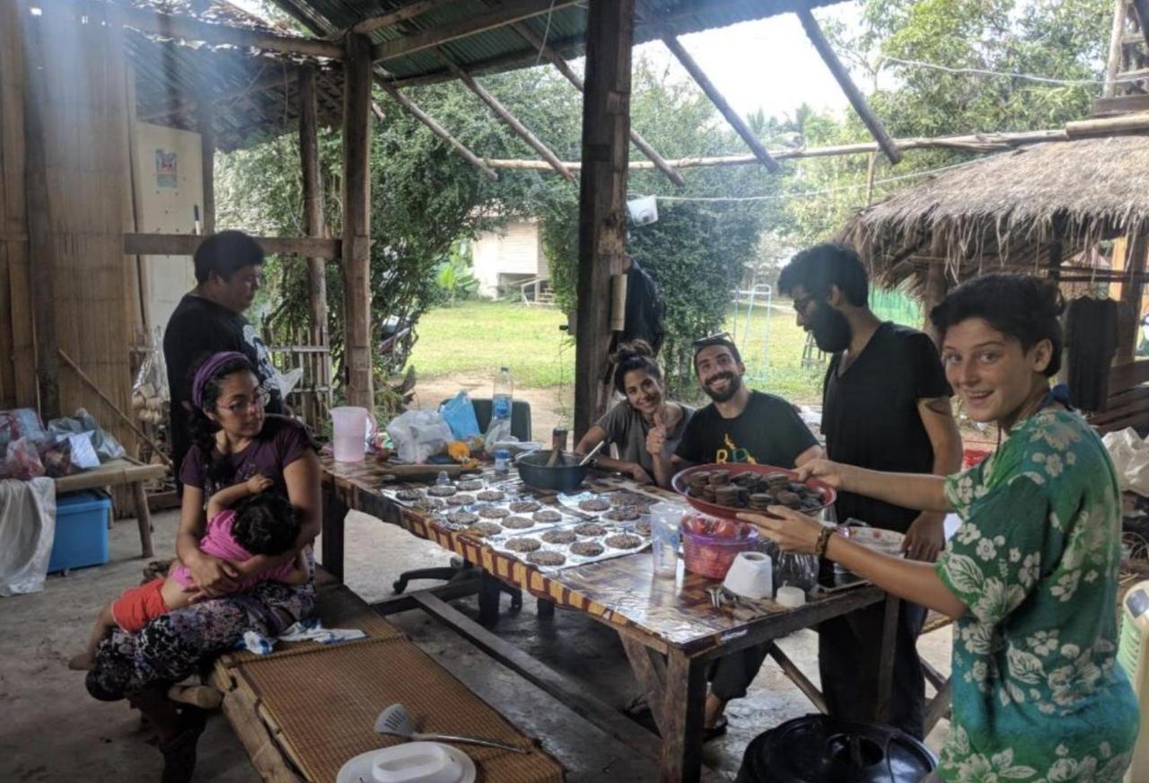 Pai River Jam Hostel & Campground Пай Экстерьер фото