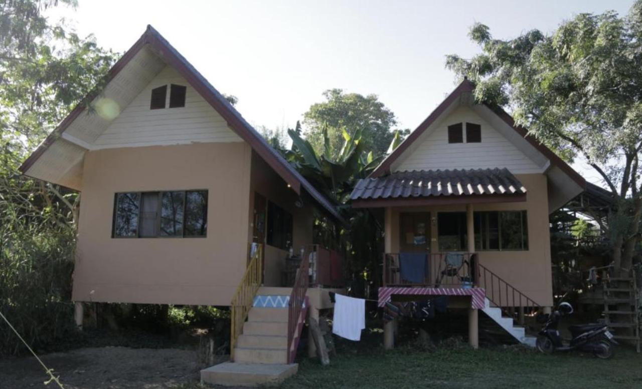 Pai River Jam Hostel & Campground Пай Экстерьер фото