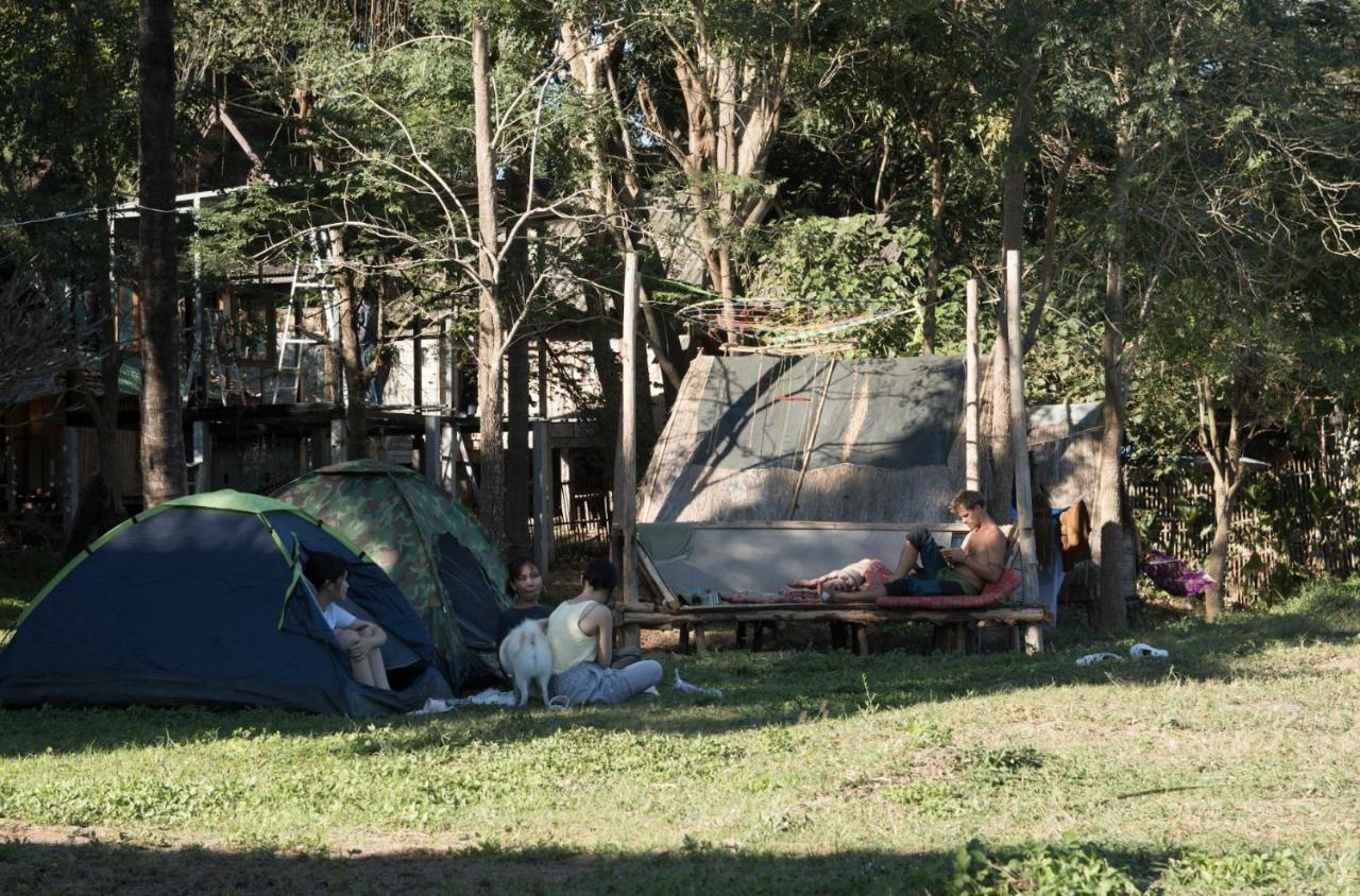Pai River Jam Hostel & Campground Пай Экстерьер фото