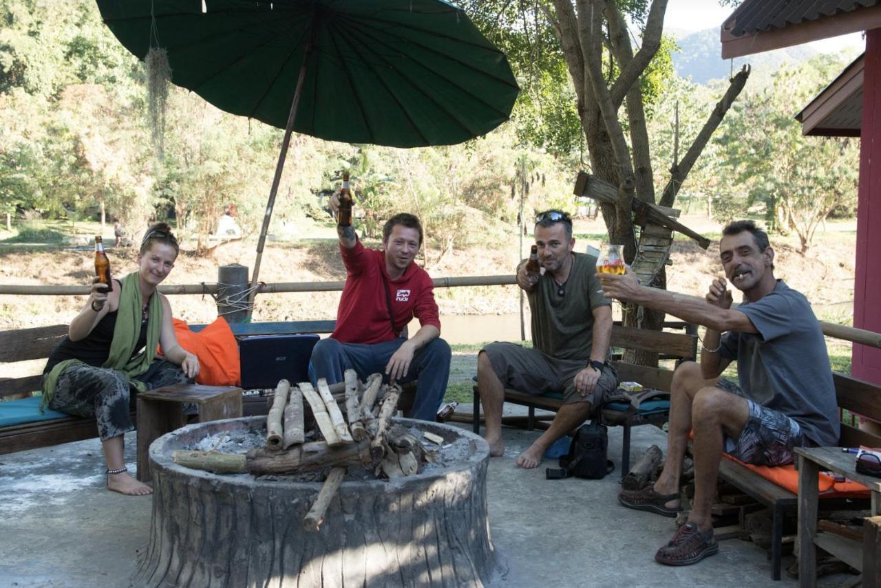 Pai River Jam Hostel & Campground Пай Экстерьер фото