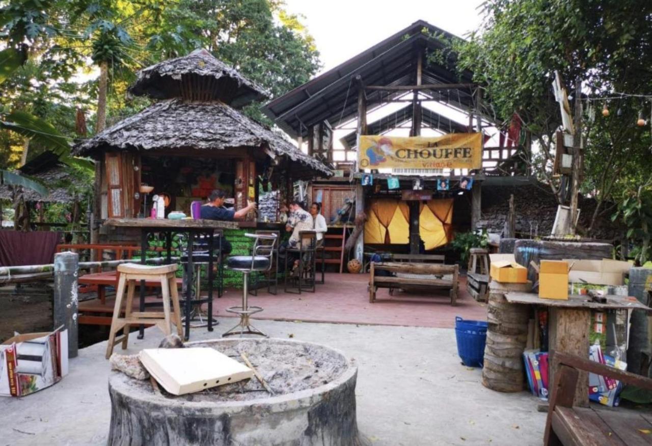 Pai River Jam Hostel & Campground Пай Экстерьер фото