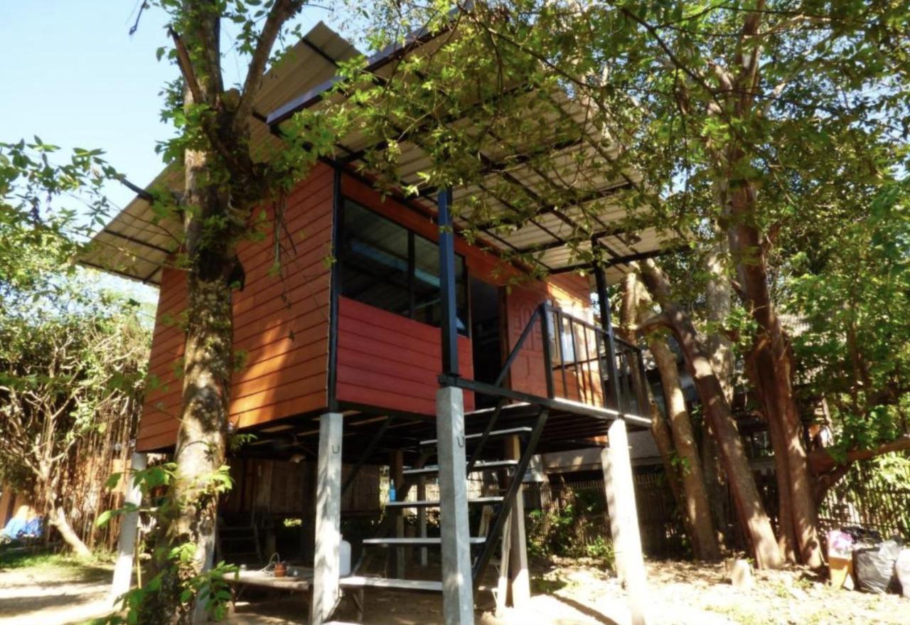 Pai River Jam Hostel & Campground Пай Экстерьер фото