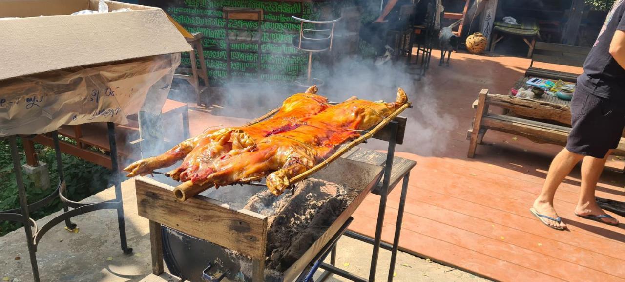 Pai River Jam Hostel & Campground Пай Экстерьер фото