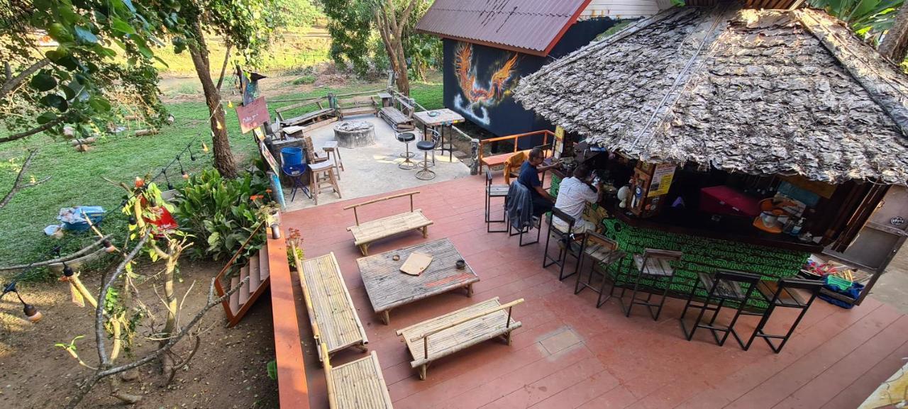 Pai River Jam Hostel & Campground Пай Экстерьер фото