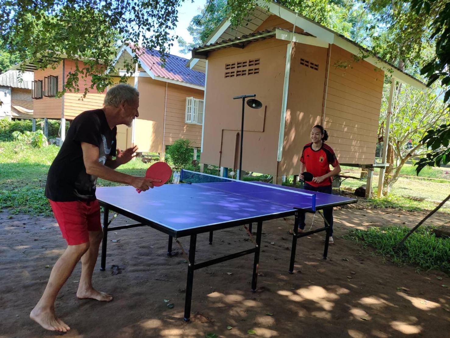 Pai River Jam Hostel & Campground Пай Экстерьер фото