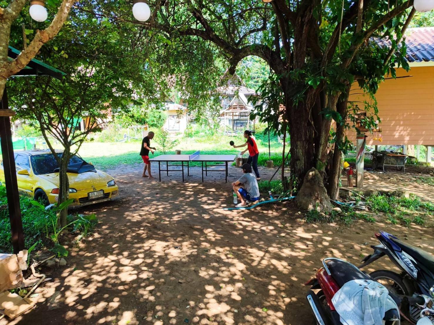 Pai River Jam Hostel & Campground Пай Экстерьер фото