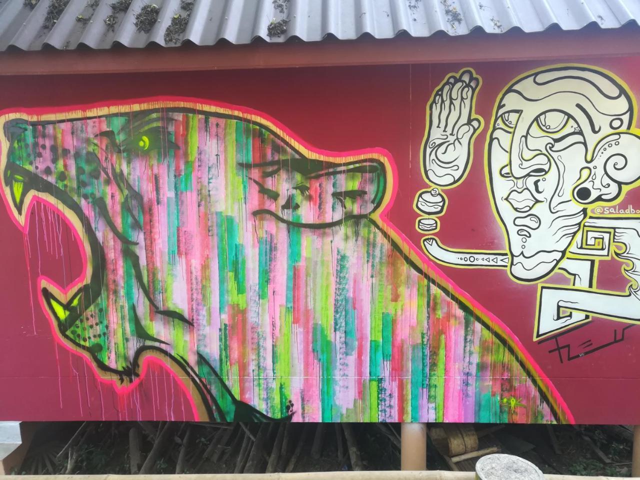 Pai River Jam Hostel & Campground Пай Экстерьер фото