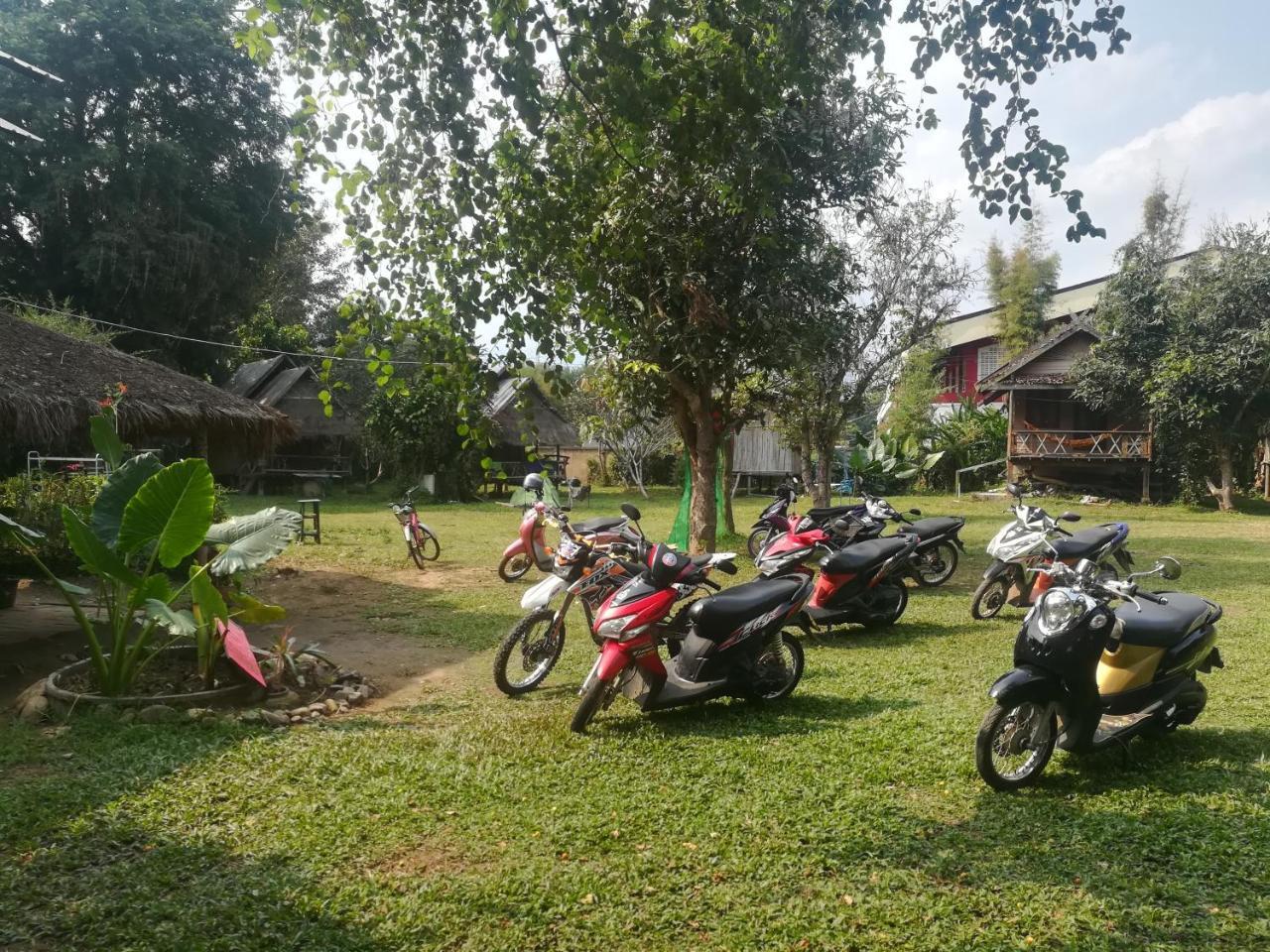 Pai River Jam Hostel & Campground Пай Экстерьер фото