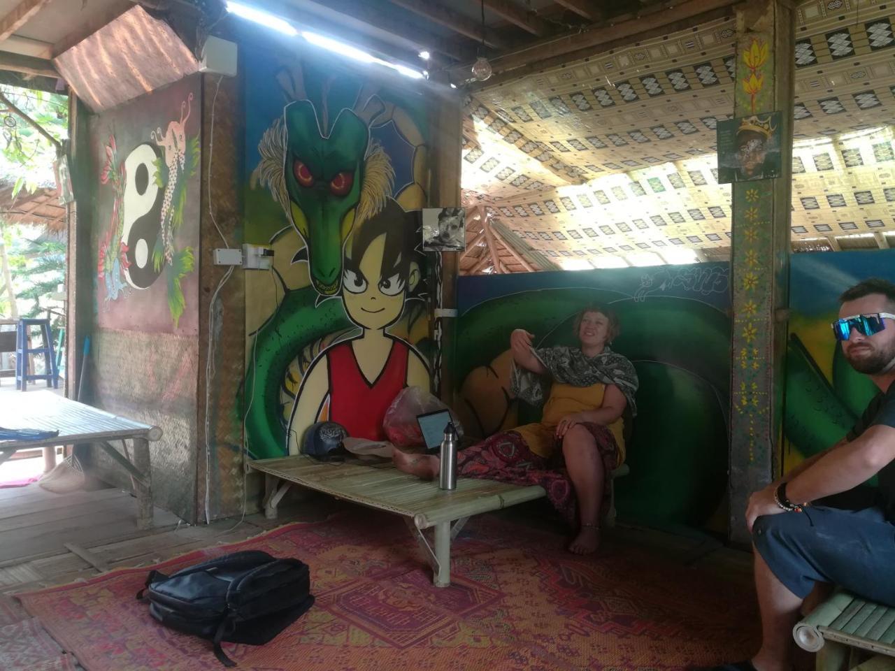 Pai River Jam Hostel & Campground Пай Экстерьер фото