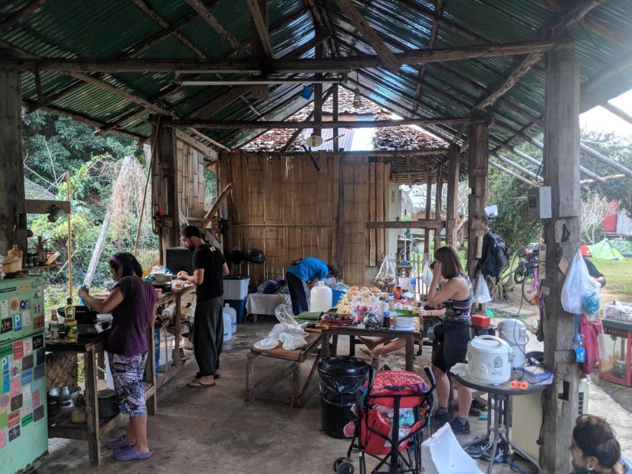 Pai River Jam Hostel & Campground Пай Экстерьер фото
