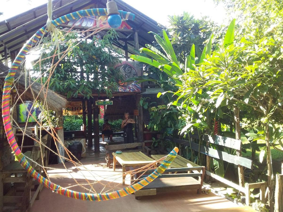 Pai River Jam Hostel & Campground Пай Экстерьер фото